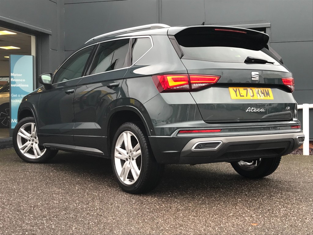 Used SEAT Ateca 2021 for sale - 76544656: Photo 3