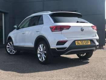 Used Volkswagen T-Roc 2020 for sale - 75148015: Photo