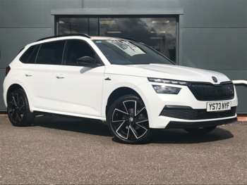 2023 - 1.0 TSI Monte Carlo SUV 5dr Petrol Manual Euro 6 (s/s) (110 ps)