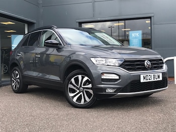 Used Volkswagen T-Roc 2021 for sale - 78650653: Photo