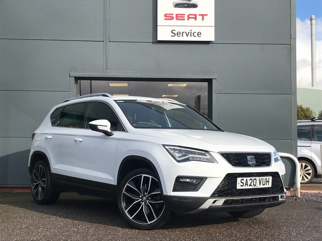 Used SEAT Ateca 2020 for sale - 76355319: Photo 1