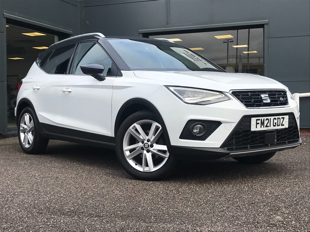 Used SEAT Arona 2021 for sale - 76332331: Photo 1
