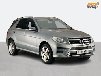 Used Mercedes-Benz M Class 2014 for sale - 77878934: Photo