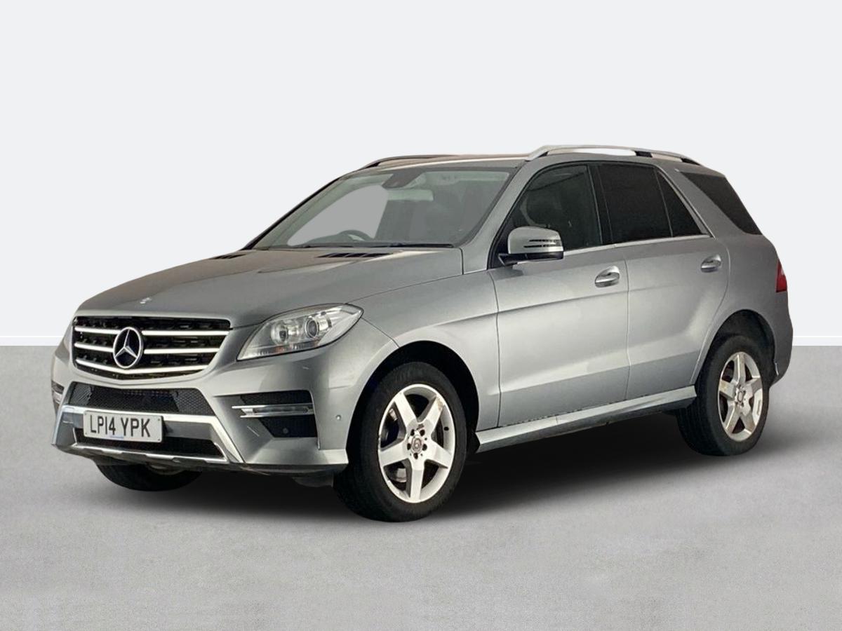 Used Mercedes-Benz M Class 2014 for sale - 77878934: Photo 7