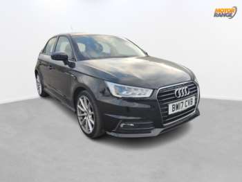 2017 - 1.4 TFSI S Line 5dr