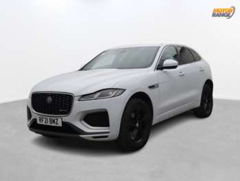 Used Jaguar F-Pace 2021 for sale - 74880337: Photo