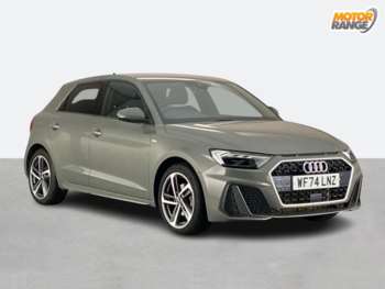 2024 - 35 TFSI S Line 5dr S Tronic