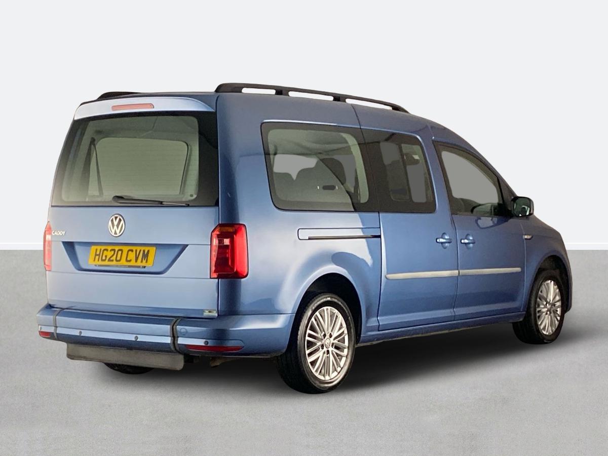 Used Volkswagen Caddy Maxi Life 2020 for sale - 77374265: Photo 3