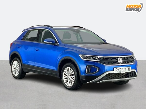 Used Volkswagen T-Roc 2023 for sale - 75215936: Photo 1