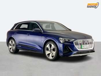 2022 - 230kW 50 Quattro 71kWh S Line 5dr Auto