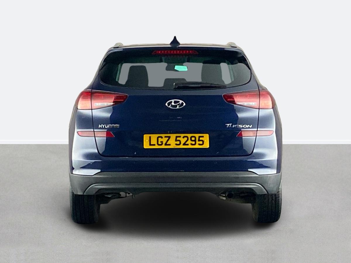 Used Hyundai TUCSON 2018 for sale - 77000662: Photo 4