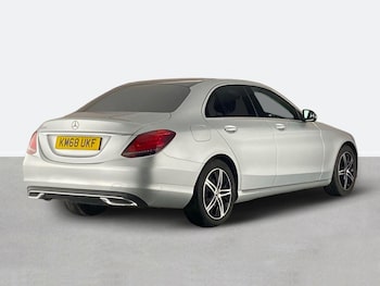 Used Mercedes-Benz C Class 2018 for sale - 77294496: Photo