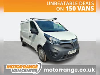 Used Vauxhall Vivaro 2017 for sale - 79733847: Photo