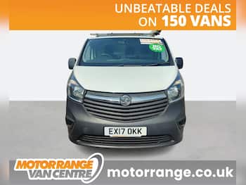 Used Vauxhall Vivaro 2017 for sale - 79733847: Photo