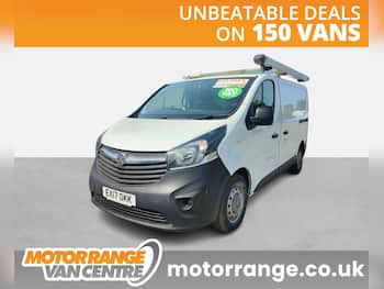 Used Vauxhall Vivaro 2017 for sale - 79733847: Photo