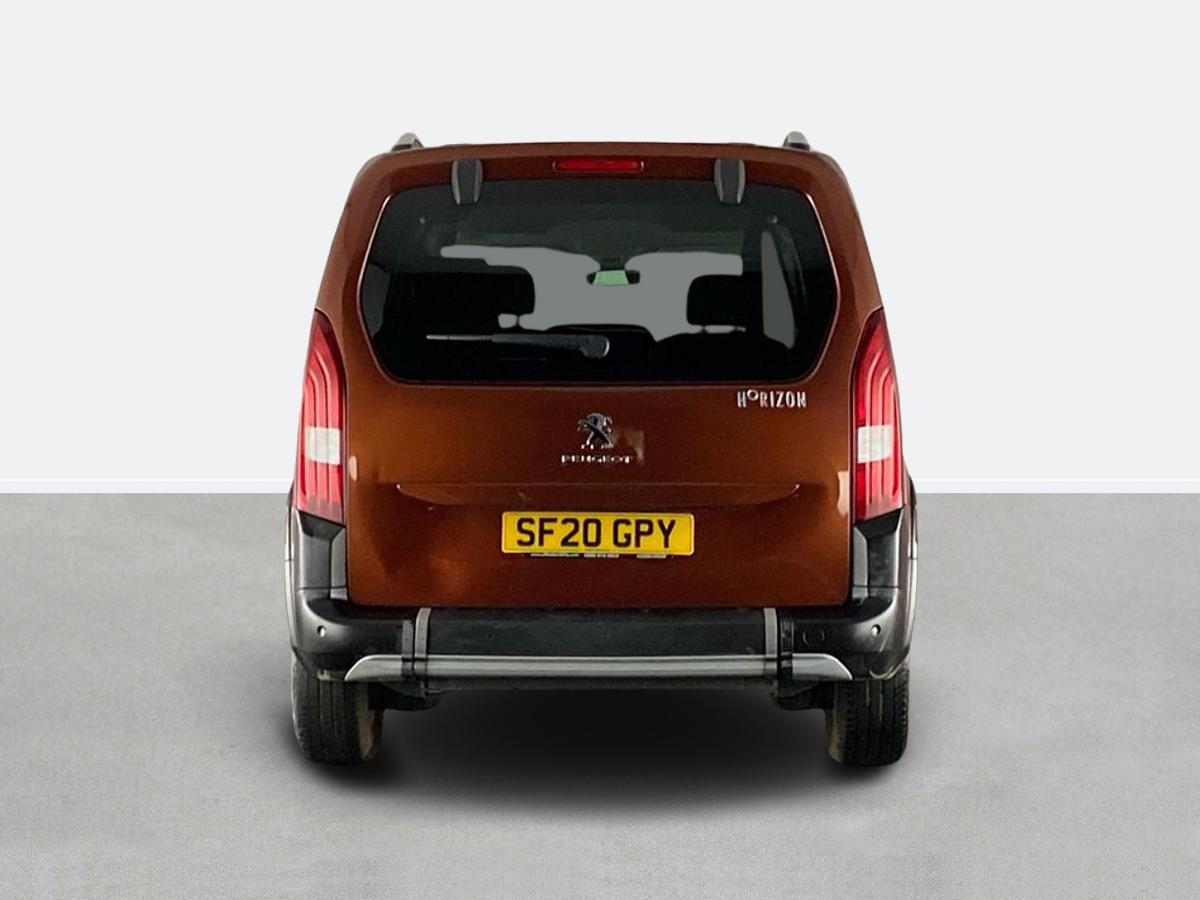 Used Peugeot Rifter 2020 for sale - 77787658: Photo 4