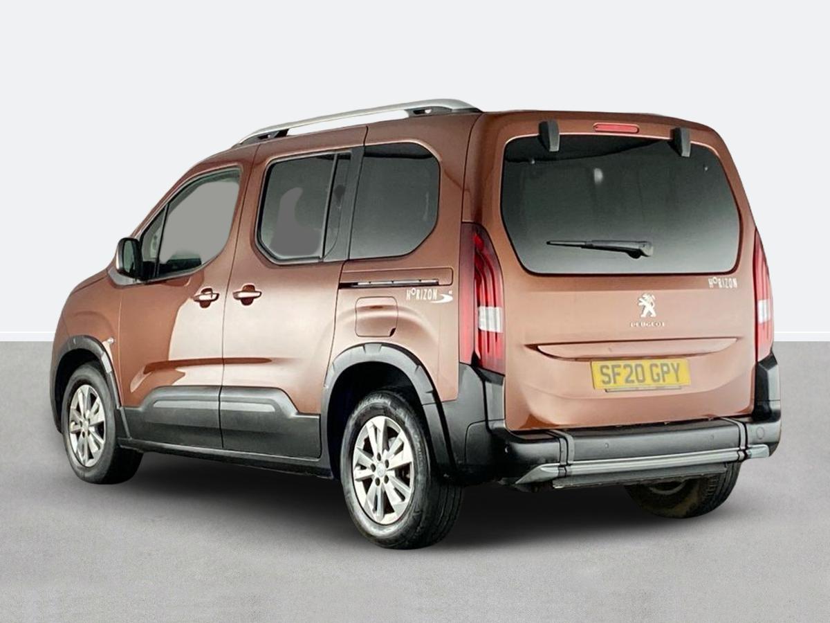 Used Peugeot Rifter 2020 for sale - 77787658: Photo 5