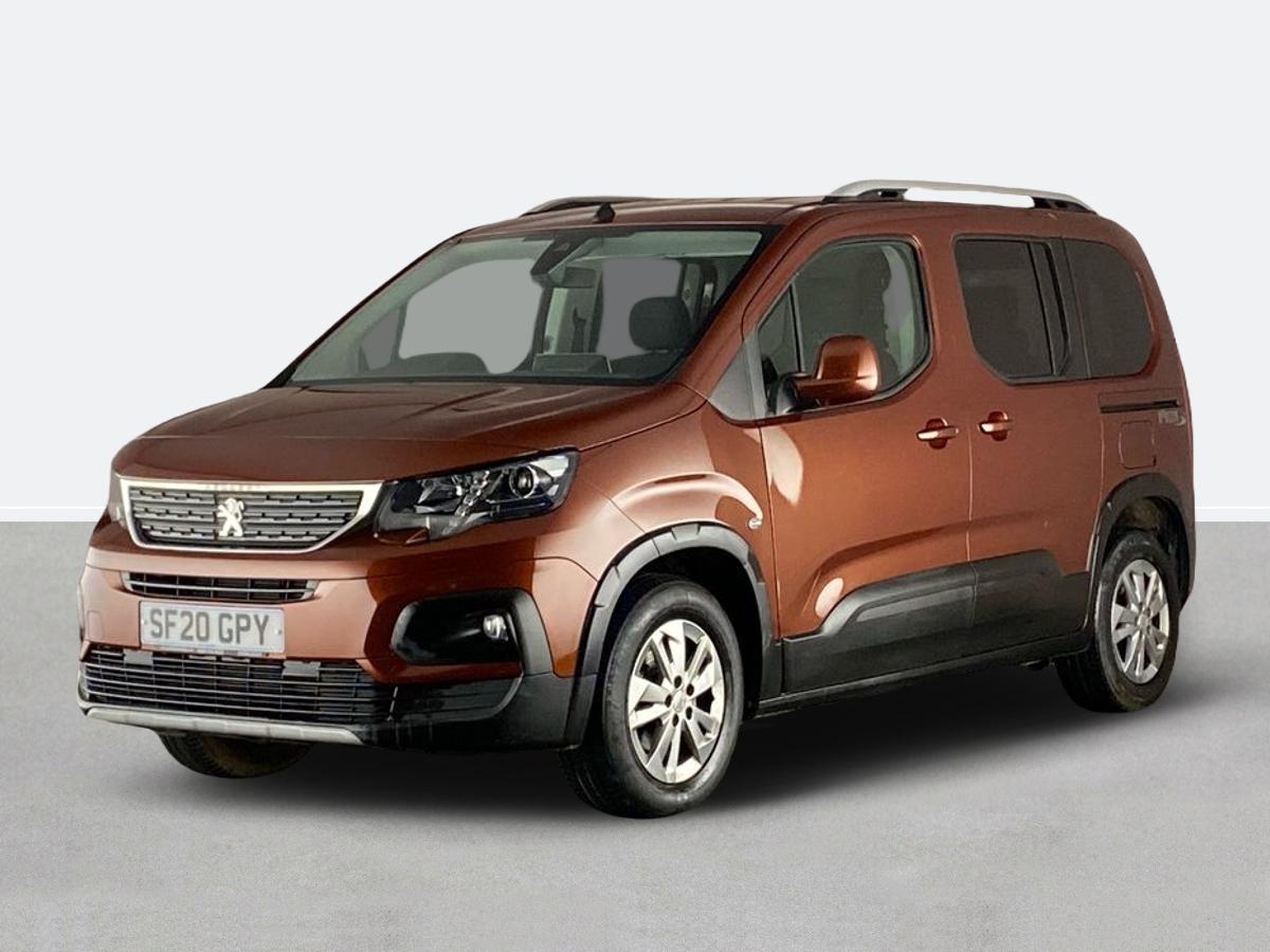 Used Peugeot Rifter 2020 for sale - 77787658: Photo 7