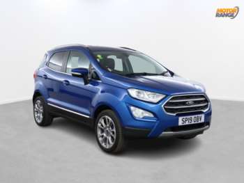 2019 - 1.0 EcoBoost 125 Titanium 5dr