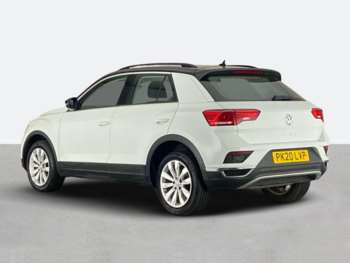 Used Volkswagen T-Roc 2020 for sale - 75191209: Photo
