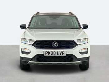 Used Volkswagen T-Roc 2020 for sale - 75191209: Photo