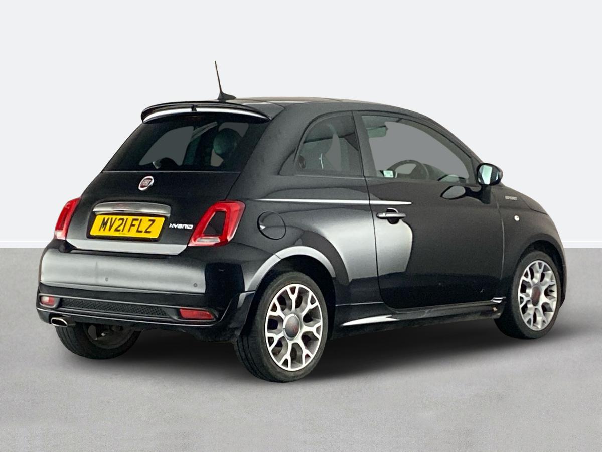 Used Fiat 500 2021 for sale - 76553439: Photo 3