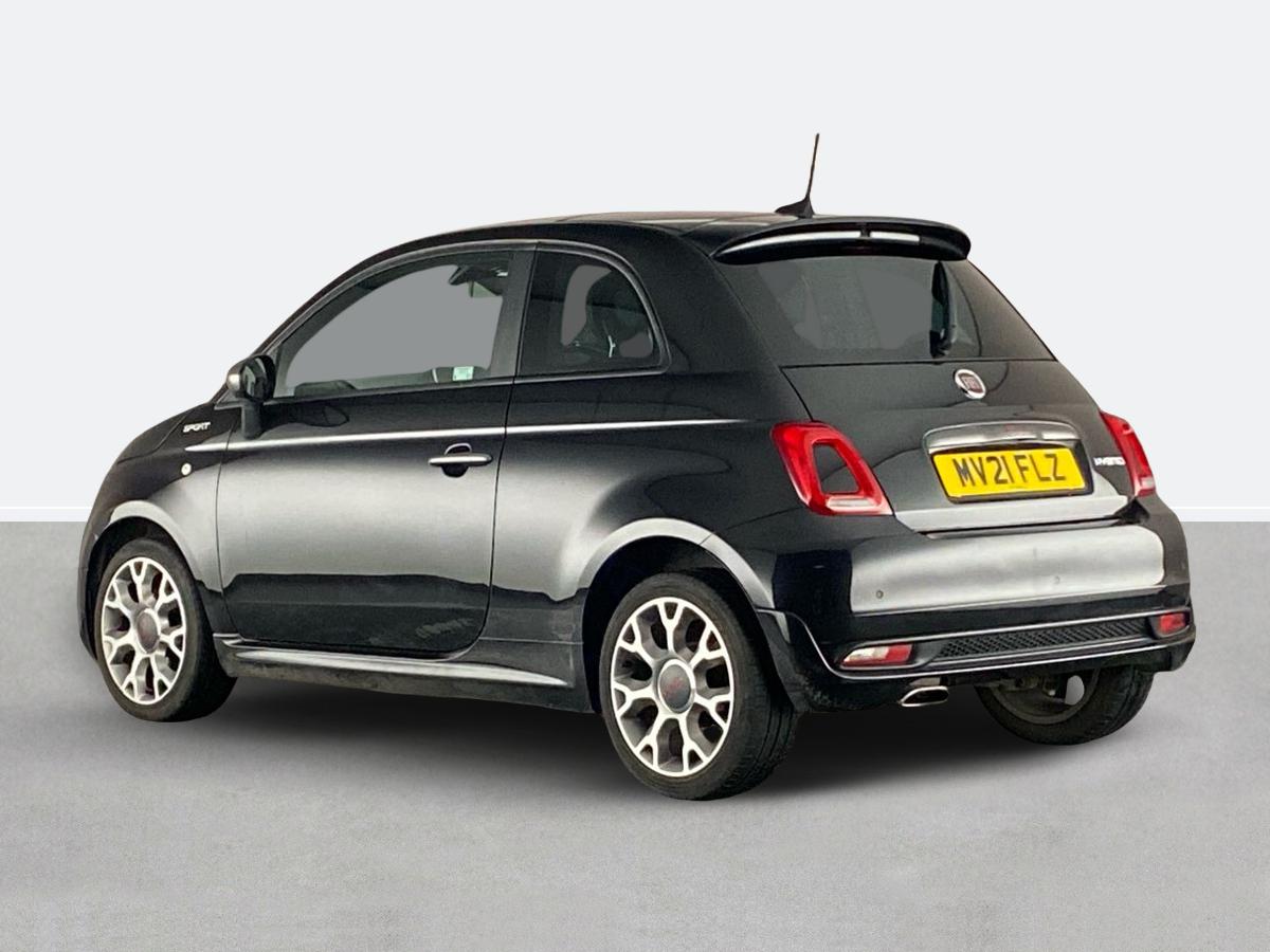 Used Fiat 500 2021 for sale - 76553439: Photo 5