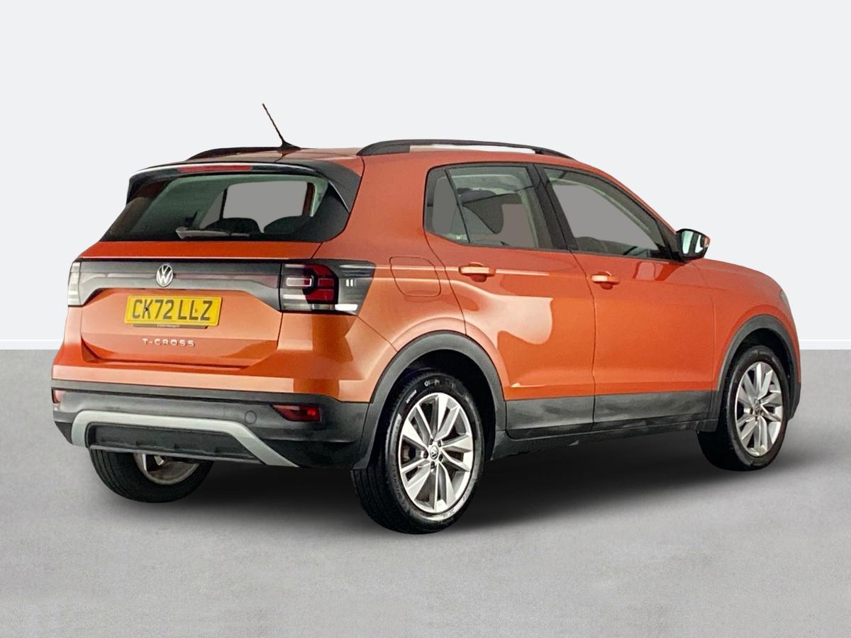 Used Volkswagen T-Cross 2022 for sale - 76929194: Photo 3