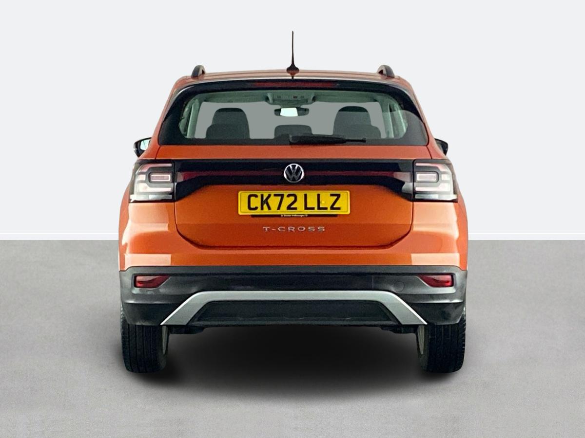 Used Volkswagen T-Cross 2022 for sale - 76929194: Photo 4