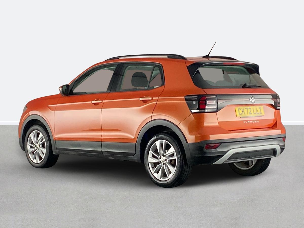 Used Volkswagen T-Cross 2022 for sale - 76929194: Photo 5