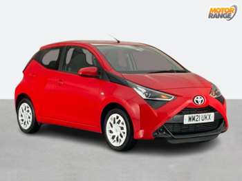 2021 - 1.0 VVT-i X-Play TSS 5dr