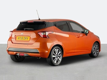 Used Nissan Micra 2018 for sale - 76636972: Photo