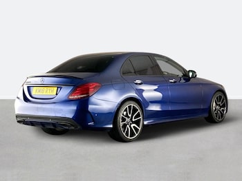 Used Mercedes-Benz C Class 2018 for sale - 78237592: Photo