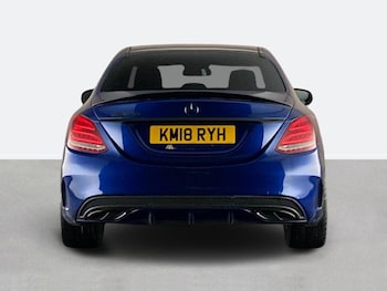 Used Mercedes-Benz C Class 2018 for sale - 78237592: Photo