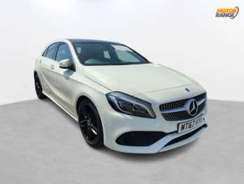 2017 - A200d AMG Line Premium Plus 5dr Auto