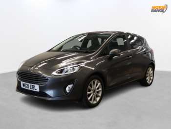Used Ford Fiesta 2021 for sale - 74754406: Photo