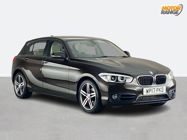 Used BMW 1 Series 2017 for sale - 76077469: Photo 1