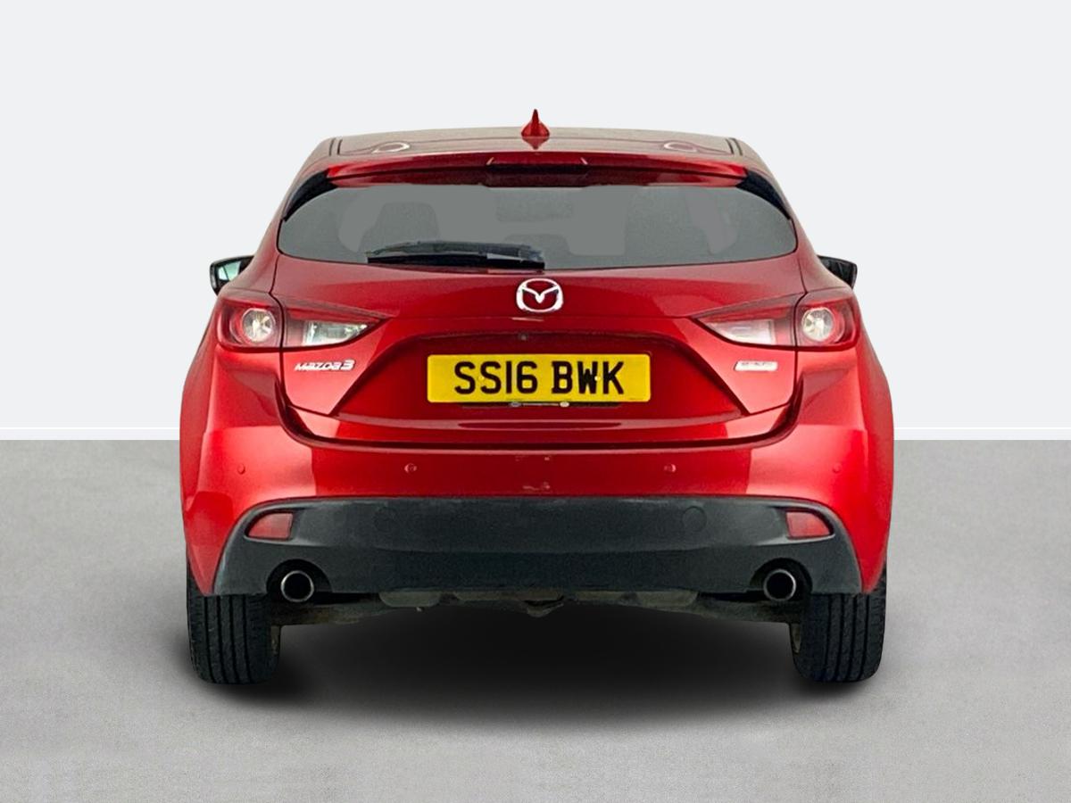 Used Mazda Mazda3 2016 for sale - 76016638: Photo 4