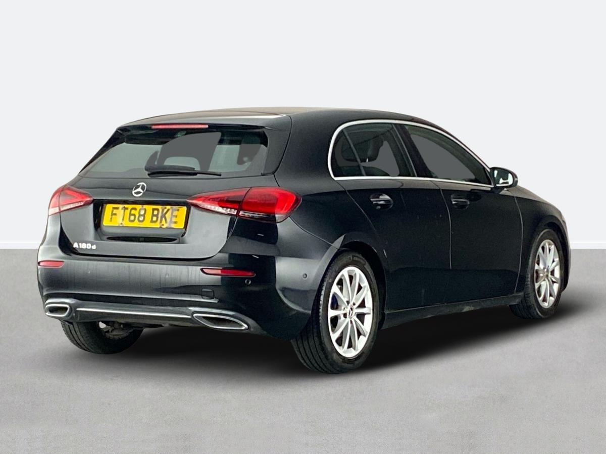 Used Mercedes-Benz A-Class 2018 for sale - 76723676: Photo 3