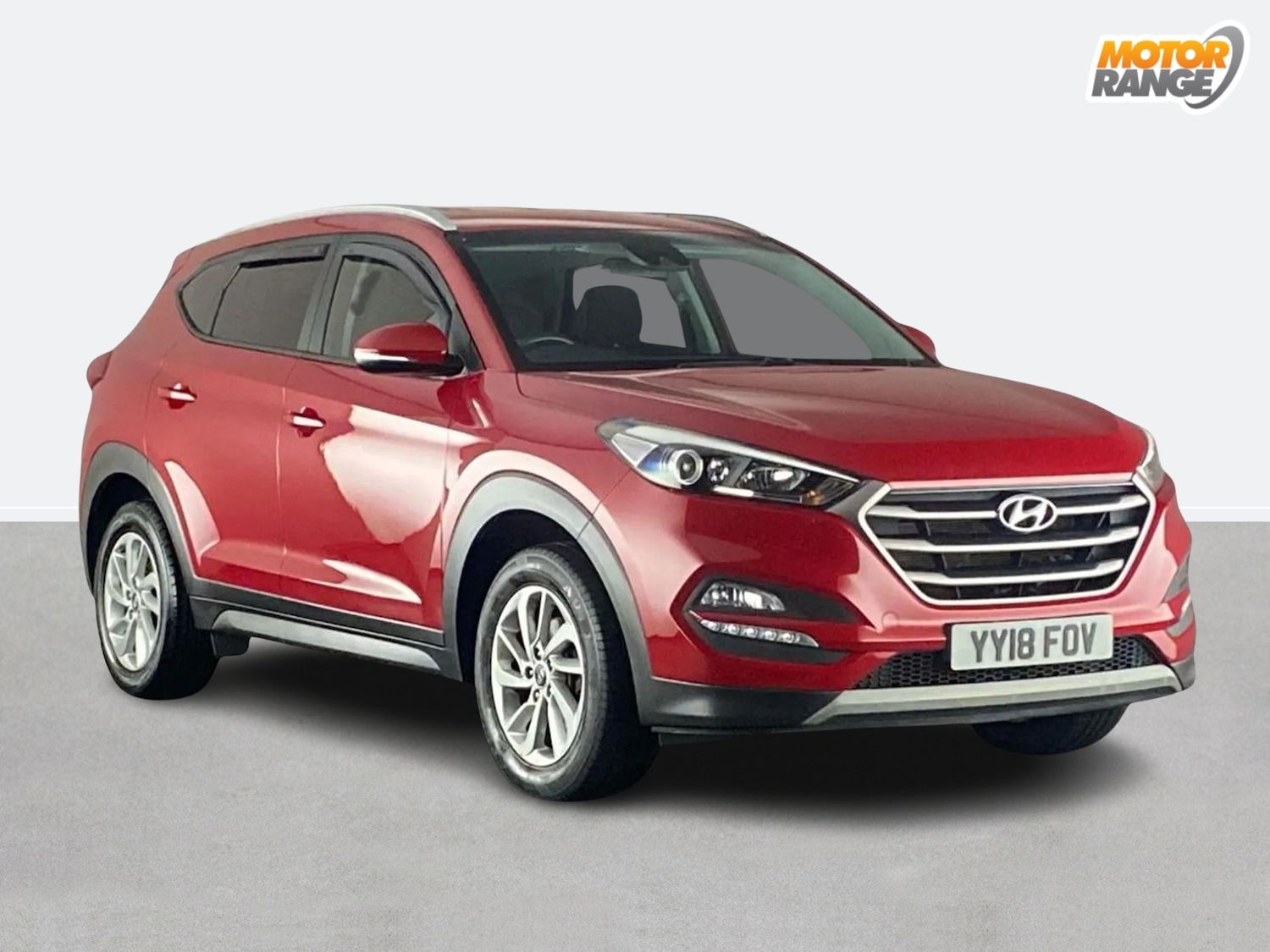 Used Hyundai TUCSON 2018 for sale - 76090502: Photo 1