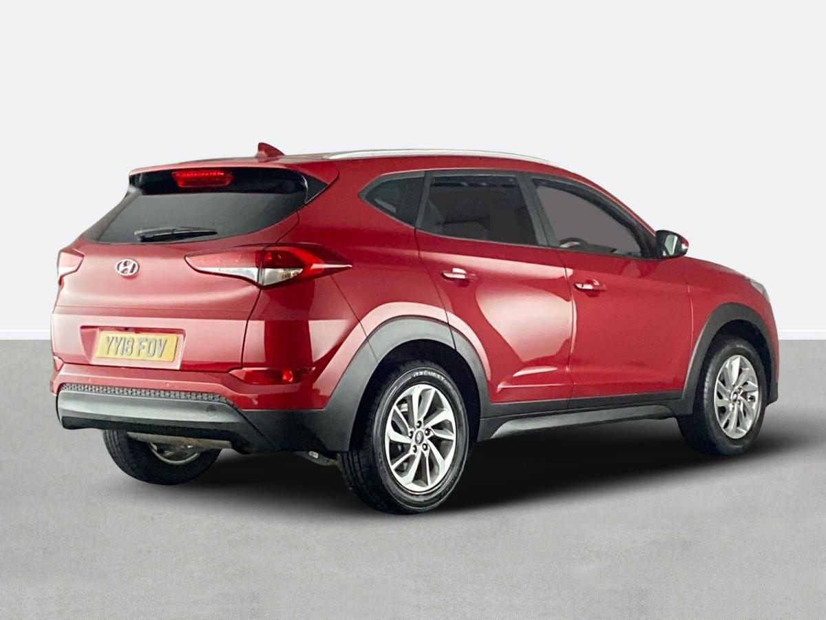 Used Hyundai TUCSON 2018 for sale - 76090502: Photo 3