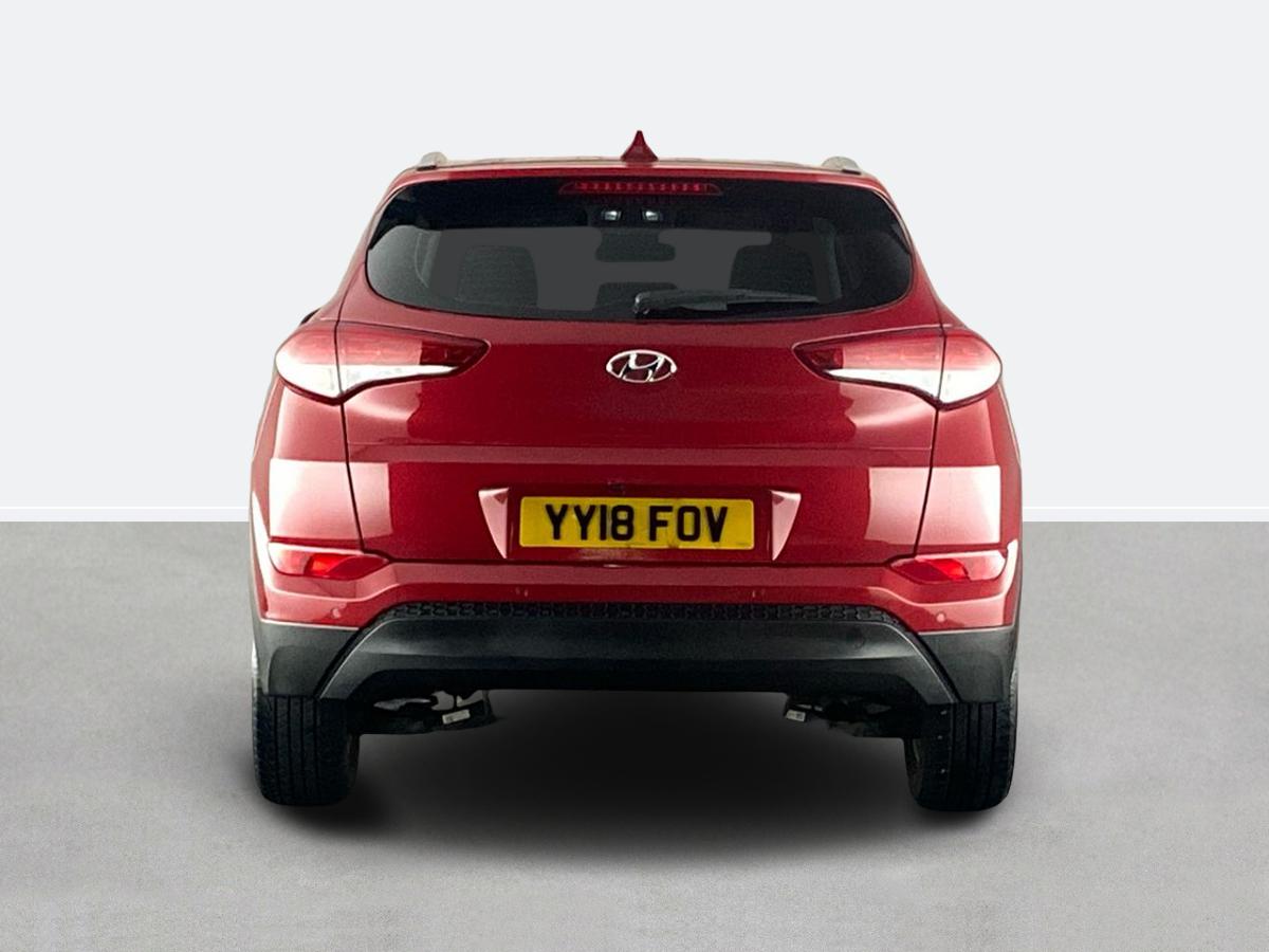 Used Hyundai TUCSON 2018 for sale - 76090502: Photo 4