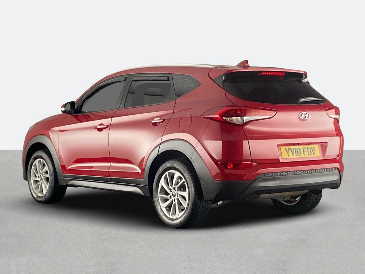 Used Hyundai TUCSON 2018 for sale - 76090502: Photo 5