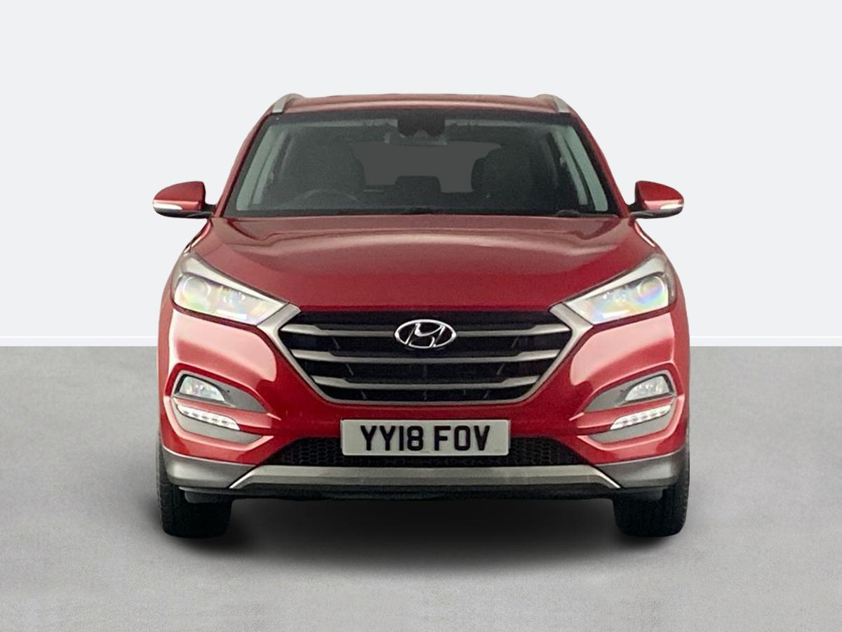 Used Hyundai TUCSON 2018 for sale - 76090502: Photo 8