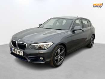 2019 - 118i [1.5] Sport 5dr [Nav/Servotronic]