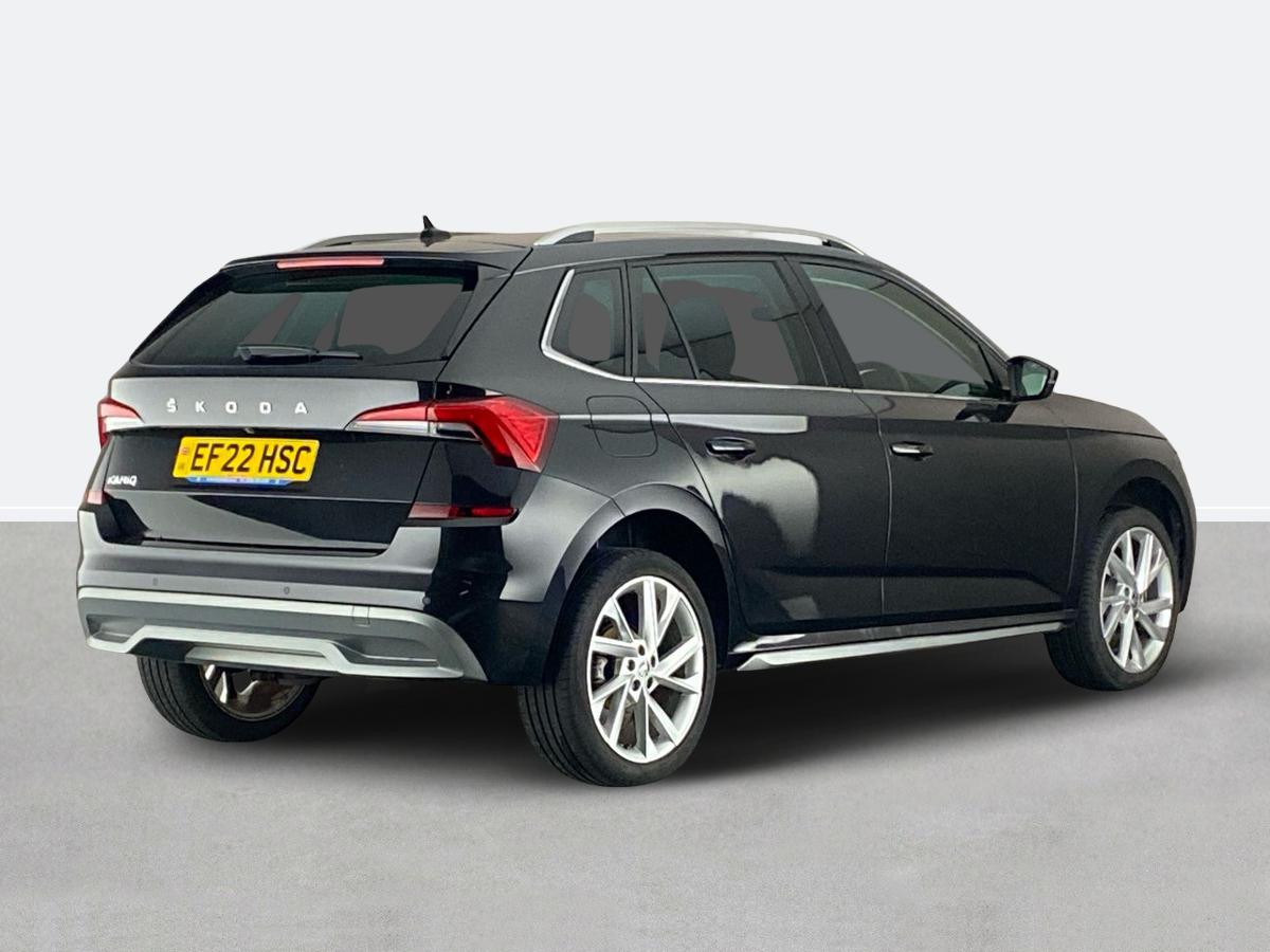 Used Skoda Kamiq 2022 for sale - 76553401: Photo 3