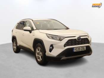 2020 - 2.5 VVT-i Hybrid Icon 5dr CVT 2WD