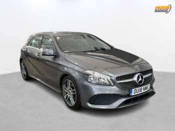 2018 - A200 AMG Line 5dr Auto