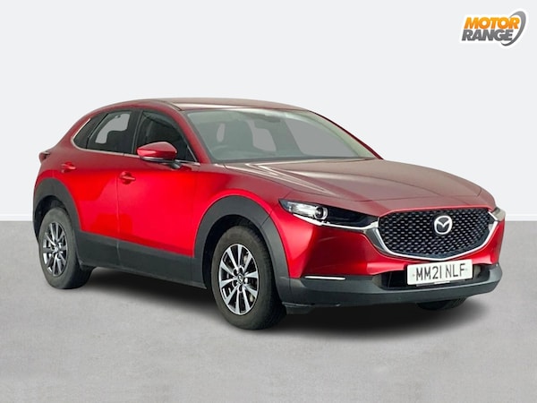 Used Mazda CX-30 2021 for sale - 75228710: Photo 1