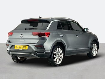 Used Volkswagen T-Roc 2021 for sale - 75592468: Photo